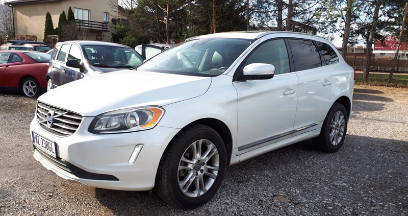 Volvo XC 60 cena 59999 przebieg: 231000, rok produkcji 2015 z Warszawa małe 301